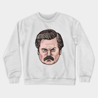 Ron Swanson Crewneck Sweatshirt